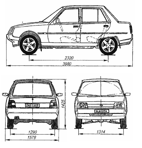 ЗАЗ-1103 Славута